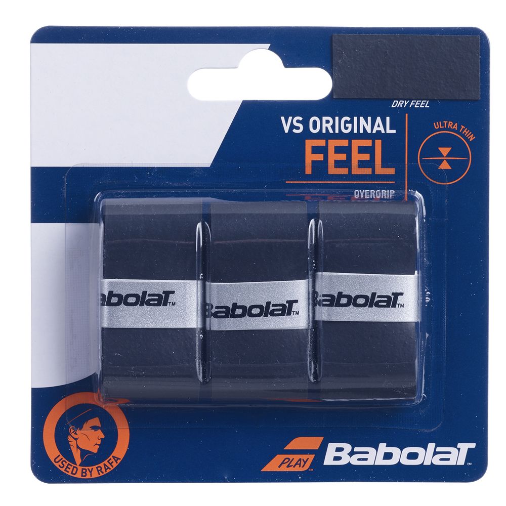 バボラ Babolat テニスグリップテープ  VSオリジナルX3 VS ORIGINAL オーバーグリップ 653040｜sportsjapan｜03