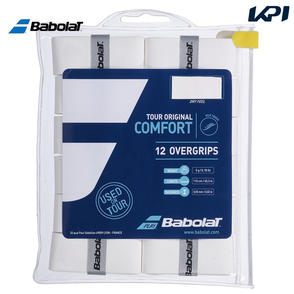 バボラ Babolat テニスグリップテープ  ツアー オリジナルX 12 TOUR ORIGIN X12 オーバーグリップ 654012『即日出荷』｜sportsjapan