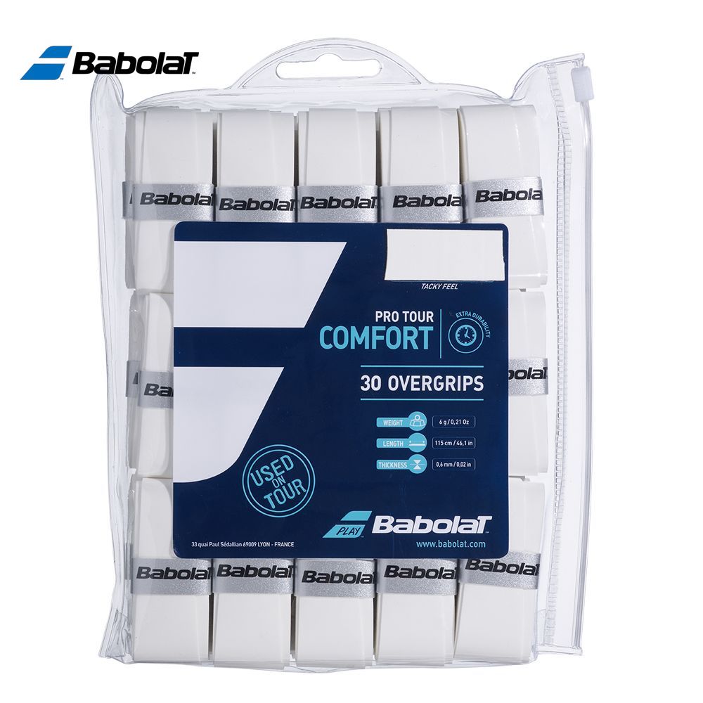 無料サンプルOK Babolat PRO TOUR COMFORT オーバーグリップテープ