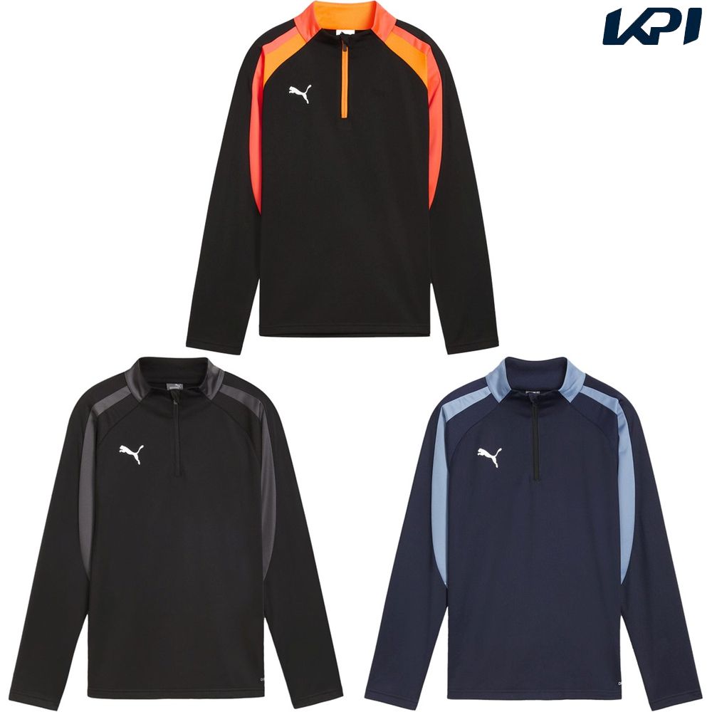 プーマ PUMA サッカーウェア ジュニア   INDIVIDUALLIGA 1/4 ジップトップ JR 659831 2020SS
