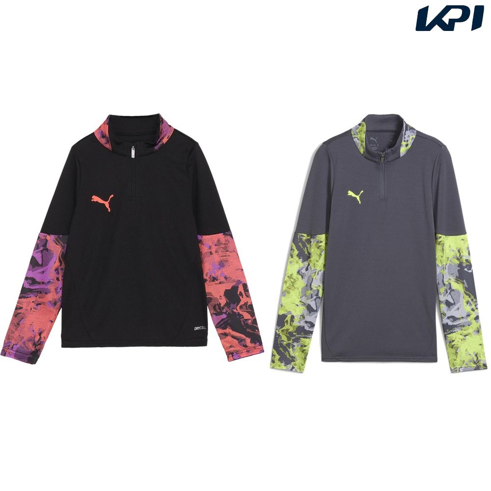 プーマ PUMA サッカーウェア ジュニア   INDIVIDUALCUP 1/4 ジップトップ JR 660189 2020SS