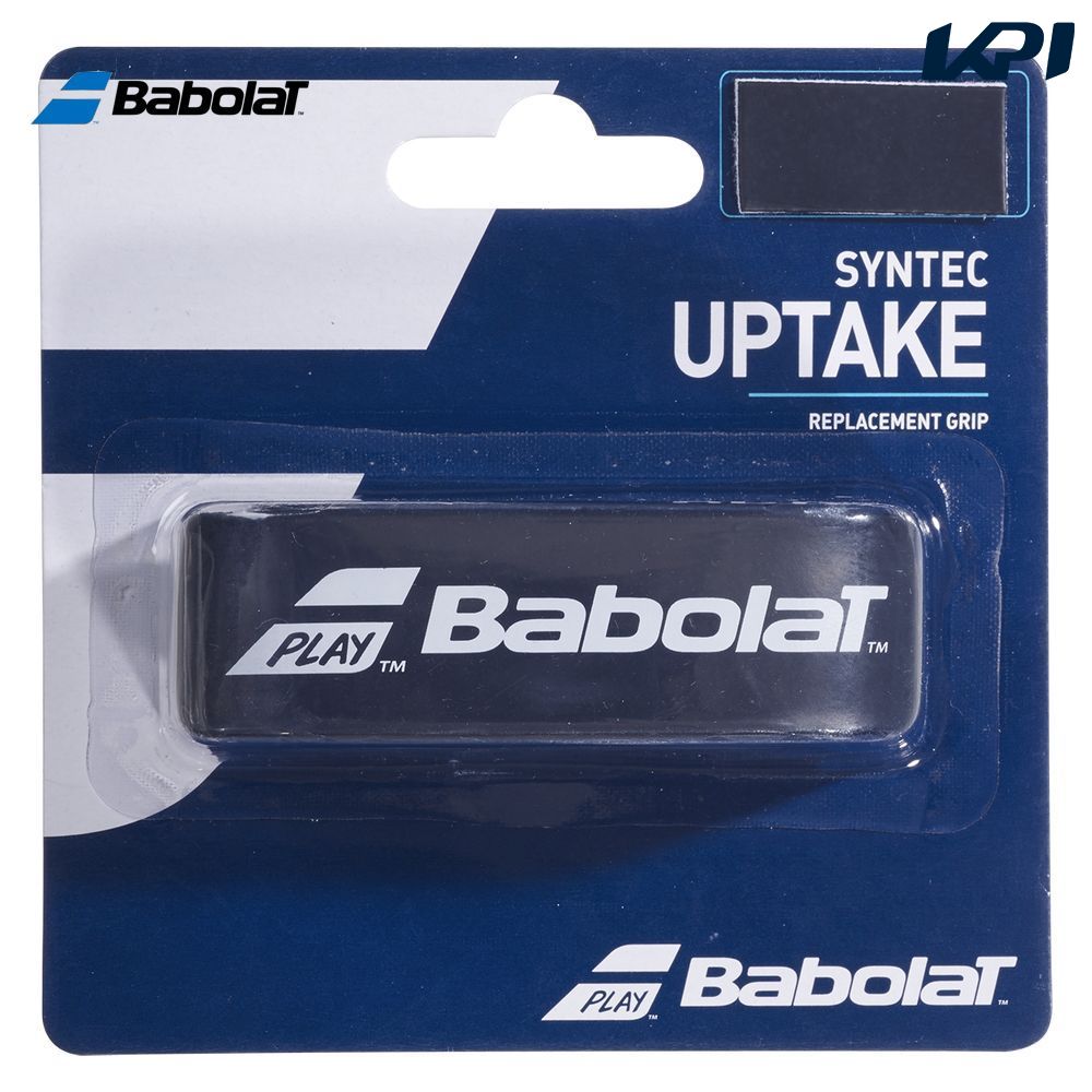 バボラ Babolat テニスグリップテープ  シンテック アップテイクX1 SYNTEC UPTAKE リプレイスメントグリップ 670069 『即日出荷』｜sportsjapan