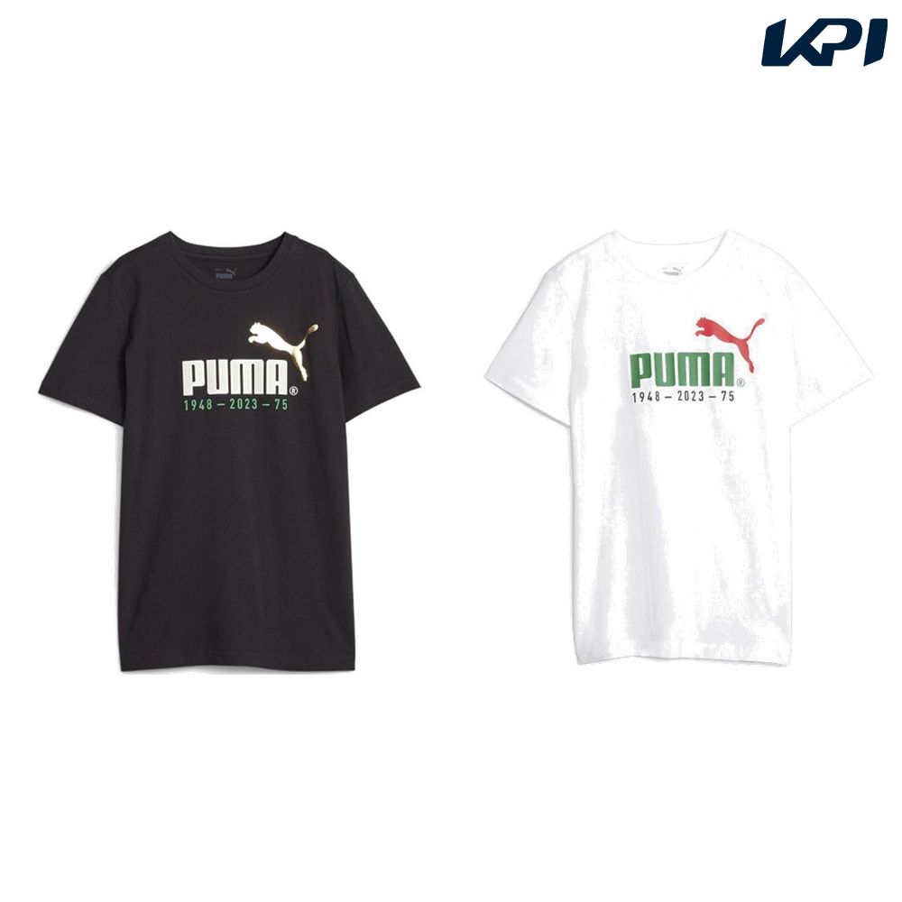 プーマ PUMA マルチSPウェア ジュニア   NO.1 ロゴ セレブレーション Tシャツ 678517