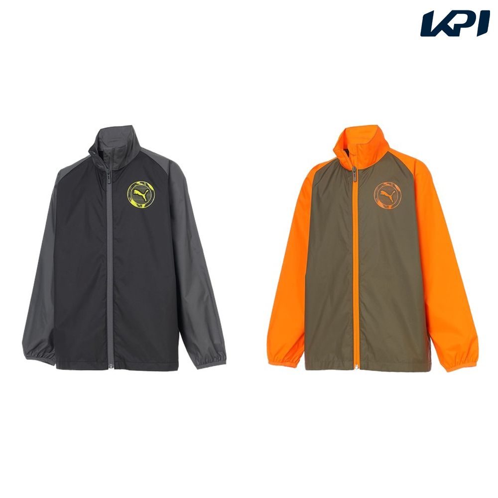 プーマ PUMA マルチSPウェア ジュニア   ACTIVE SPORTS ノンライニング JKT 689980 2025FW