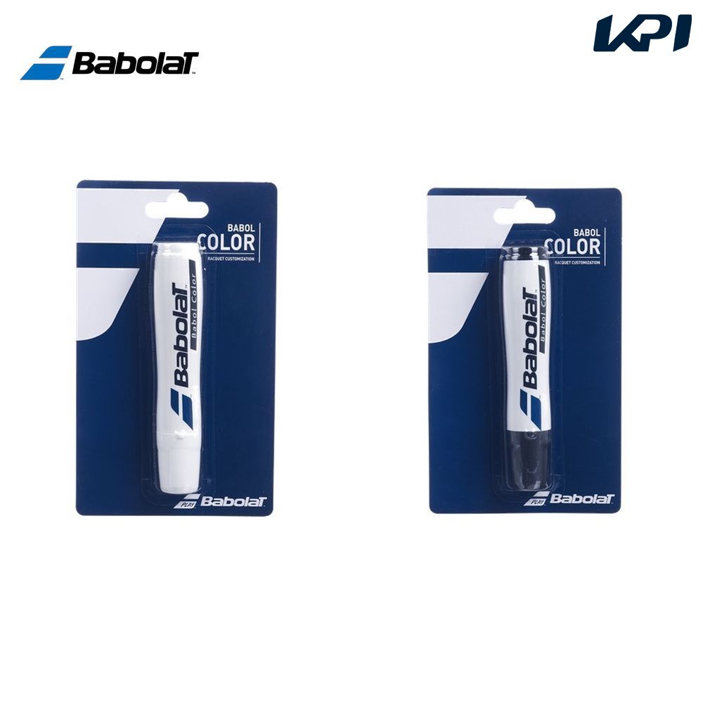 バボラ Babolat テニスアクセサリー  バボル カラー BABOL COLOR ステンシル インク 710010｜sportsjapan