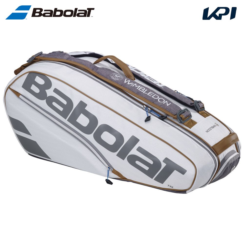 バボラ Babolat テニスバッグ・ケース RACKET HOLDER X9 PURE WIMBLEDON ラケットバッグ 6本入  ウィンブルドン 2024 751230『即日出荷』