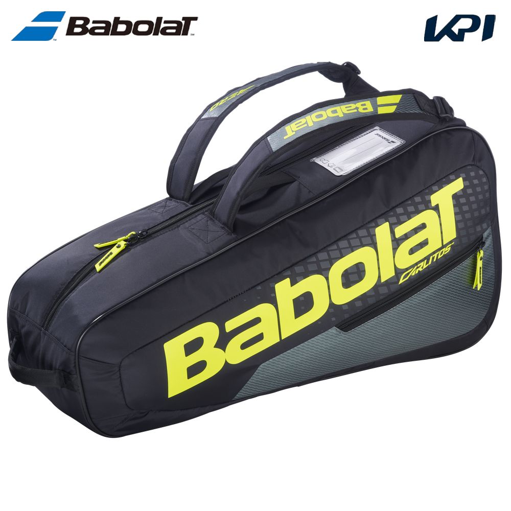 �o�{�� Babolat �e�j�X�o�b�O�E�P�[�X RACKET HOLDER CARLITOS JUNIOR ���P�b�g�o�b�O �J�����g�X �W���j�A  ���P�b�g3�{���[��  751247