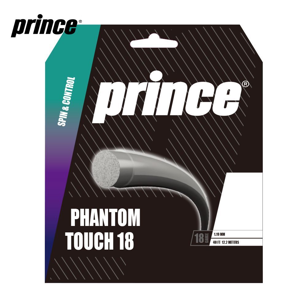 プリンス Prince テニスガット・ストリング PHANTOM TOUCH ファントム タッチ 18 7JJ041 :7JJ041:SPORTS  JAPAN - 通販 - Yahoo!ショッピング