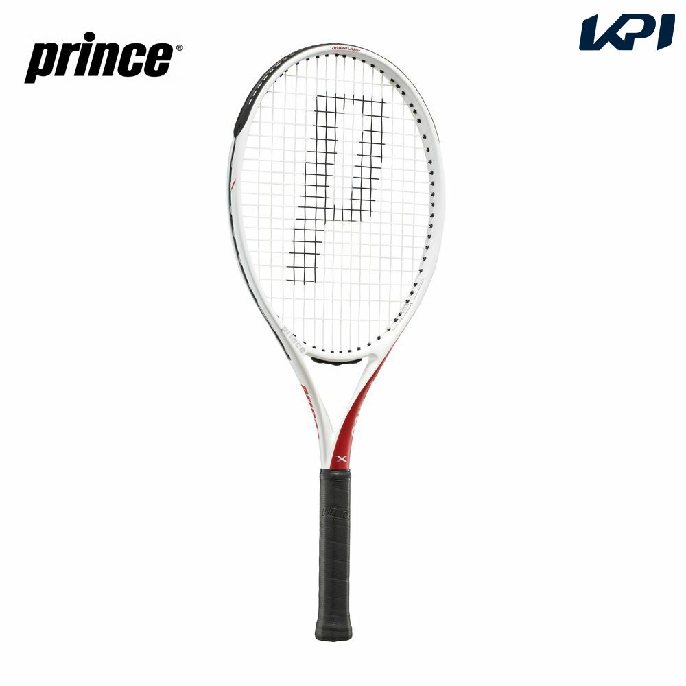 プリンス Prince 硬式テニスラケット  PRINCE X 105  290g  エックス 105 右利き用 7TJ128 フレームのみ｜sportsjapan