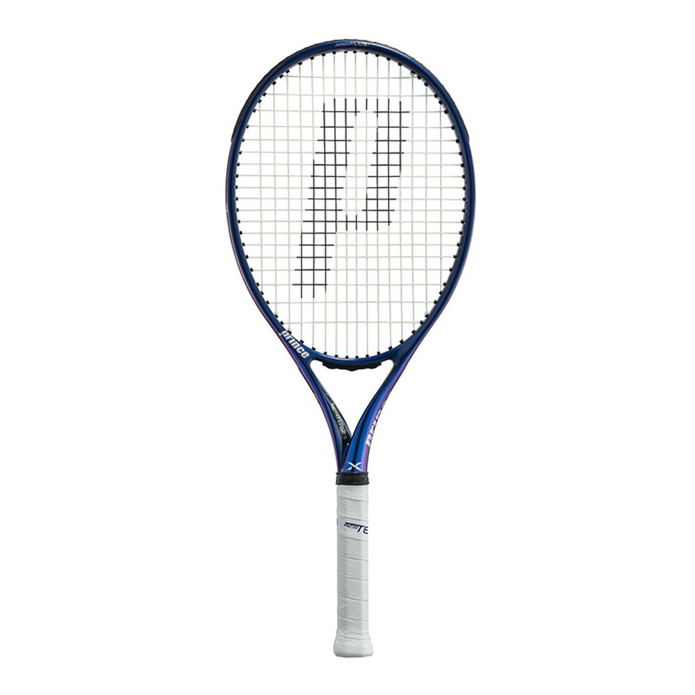 プリンス Prince 硬式テニスラケット  X 105 エックス 105  255g  7TJ186 フレームのみ 『即日出荷』｜sportsjapan｜03