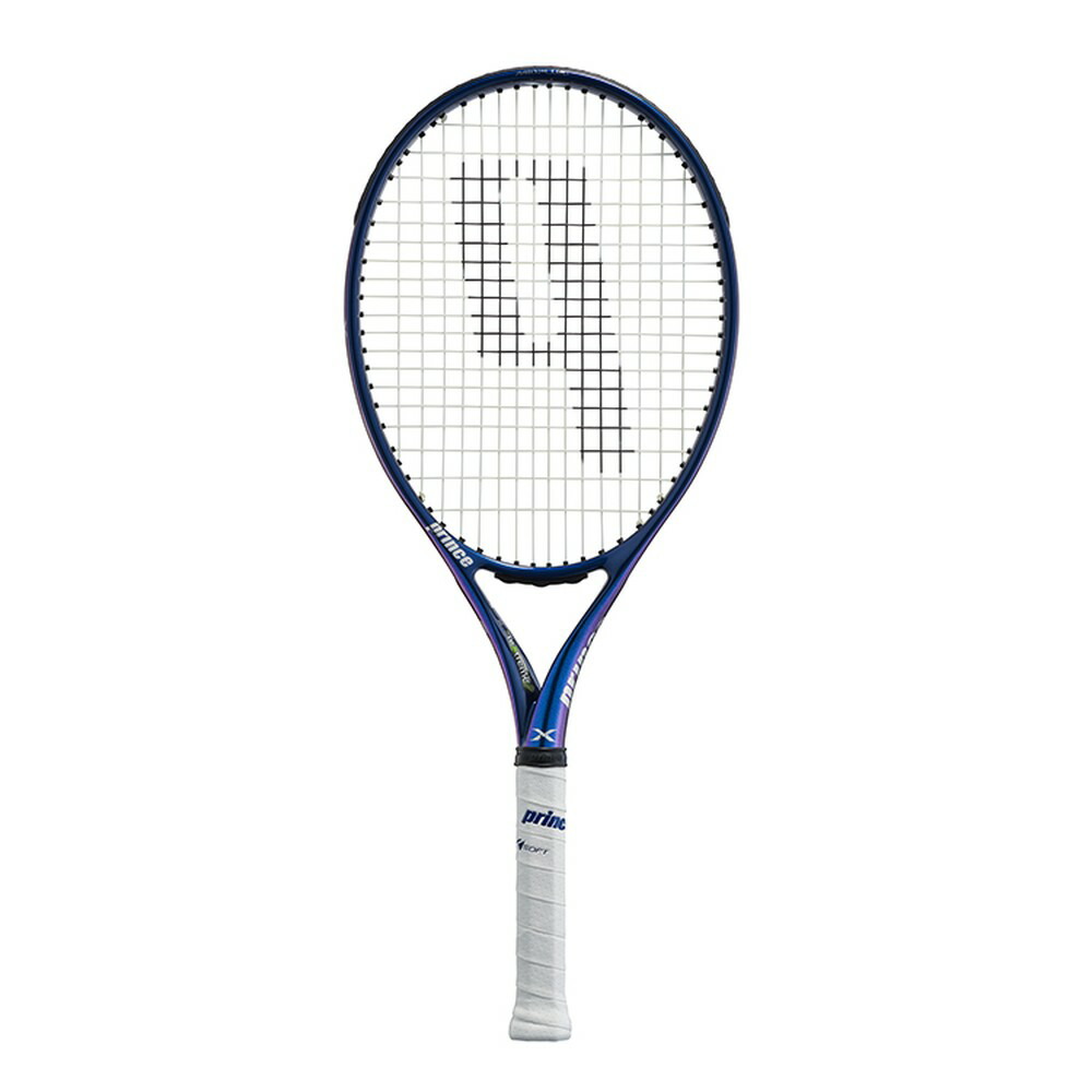 プリンス Prince 硬式テニスラケット  X 105 エックス 105  255g  7TJ186 フレームのみ 『即日出荷』｜sportsjapan｜06