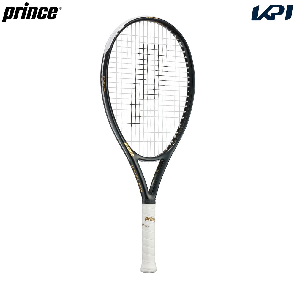 プリンス Prince 硬式テニスラケット EMBLEM 120 24 BLK エンブレム 120 フレームのみ 7TJ222『即日出荷』｜sportsjapan