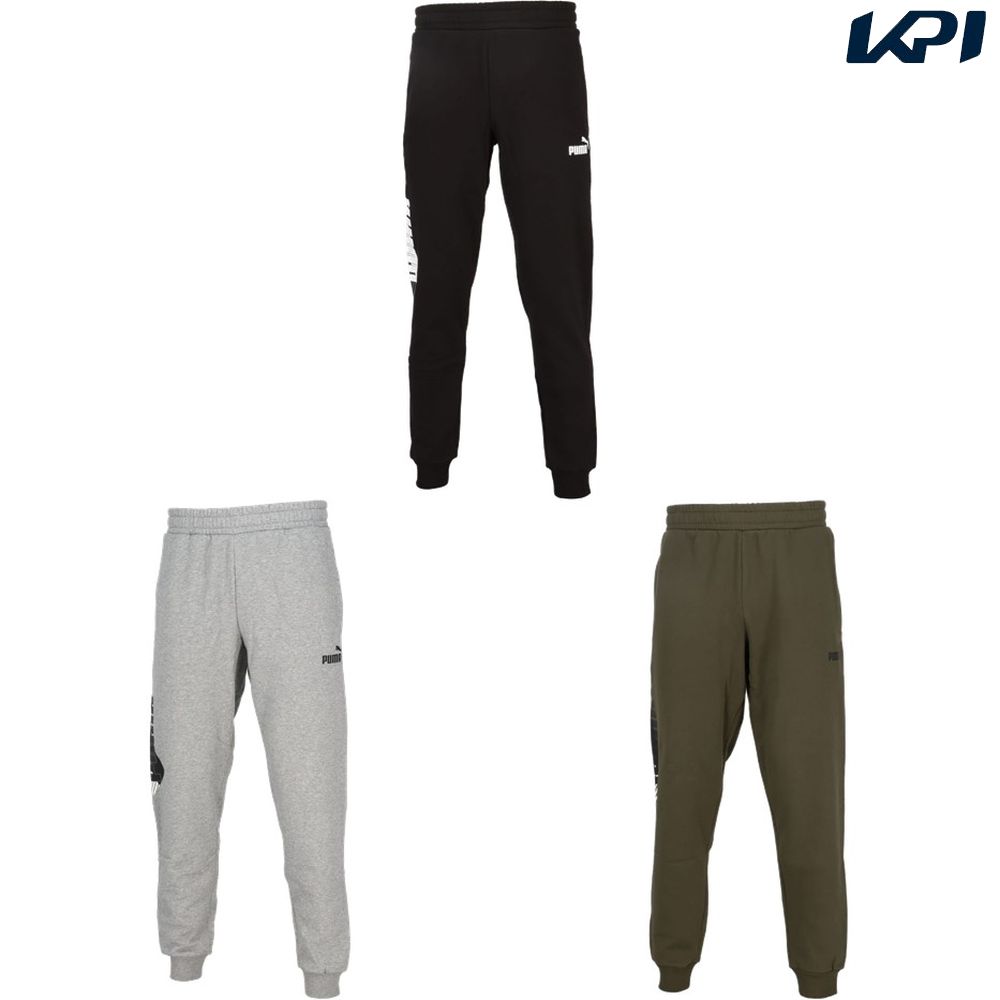 プーマ PUMA マルチSPウェア メンズ   プーマ パワー ロゴ スウェットパンツ FL CL 849796 2020SS