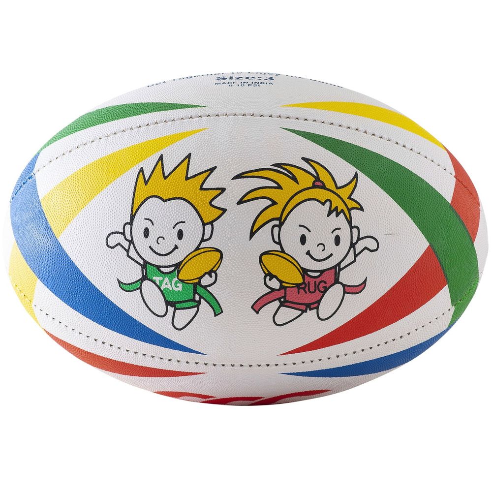 カンタベリー CANTERBURY ラグビーアクセサリー  TAG RUGBY BALL SIZE3  AA00811