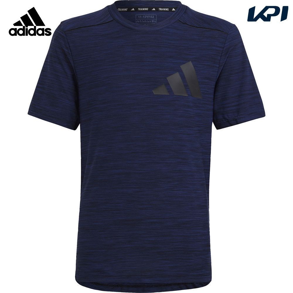 アディダス adidas マルチSPウェア ジュニア YB TI ヘザーTシャツ EBO99 2023SS