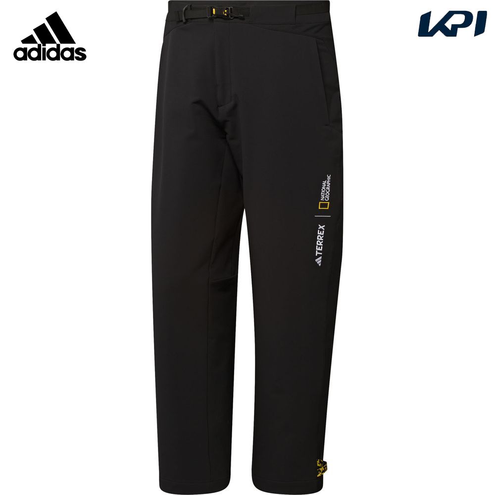アディダス adidas アウトドアウェア ユニセックス   ナショナル ジオグラフィック ソフトシェルパンツ JRS11 2024FW