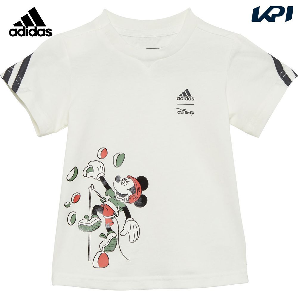 アディダス adidas マルチSPウェア  -  アディダス ディズニーミッキーマウス半袖Tシャツ JTH90