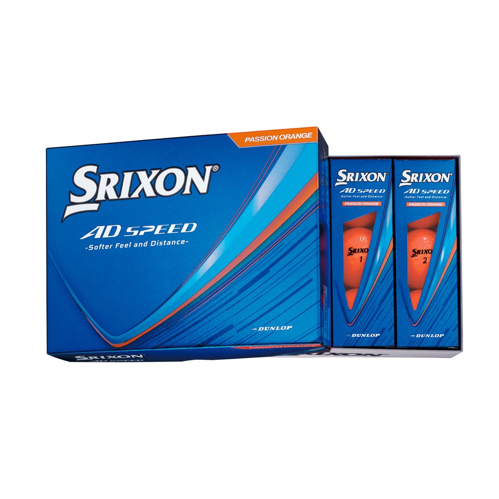 DUNLOP（ダンロップ） スリクソン SRIXON ゴルフボール AD SPEED 1
