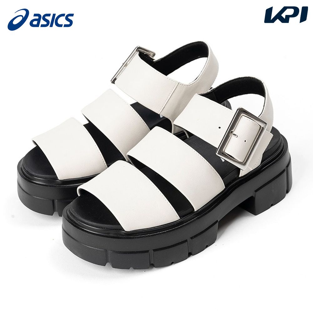 asics スポーツサンダル ホワイト ASICS（アシックス） カジュアルシューズ レディース SPORTS SANDAL