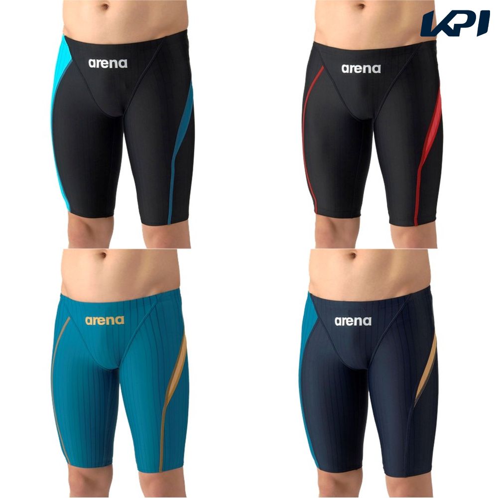 アリーナ ARENA 水泳水着 ジュニア   レーシングスパッツ ハーフレッグ  AS6SRC58B