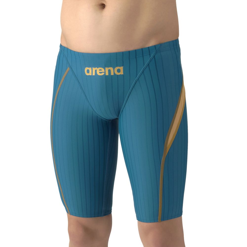 アリーナ（arena） 水泳水着 メンズ レーシングスパッツ ハーフレッグ