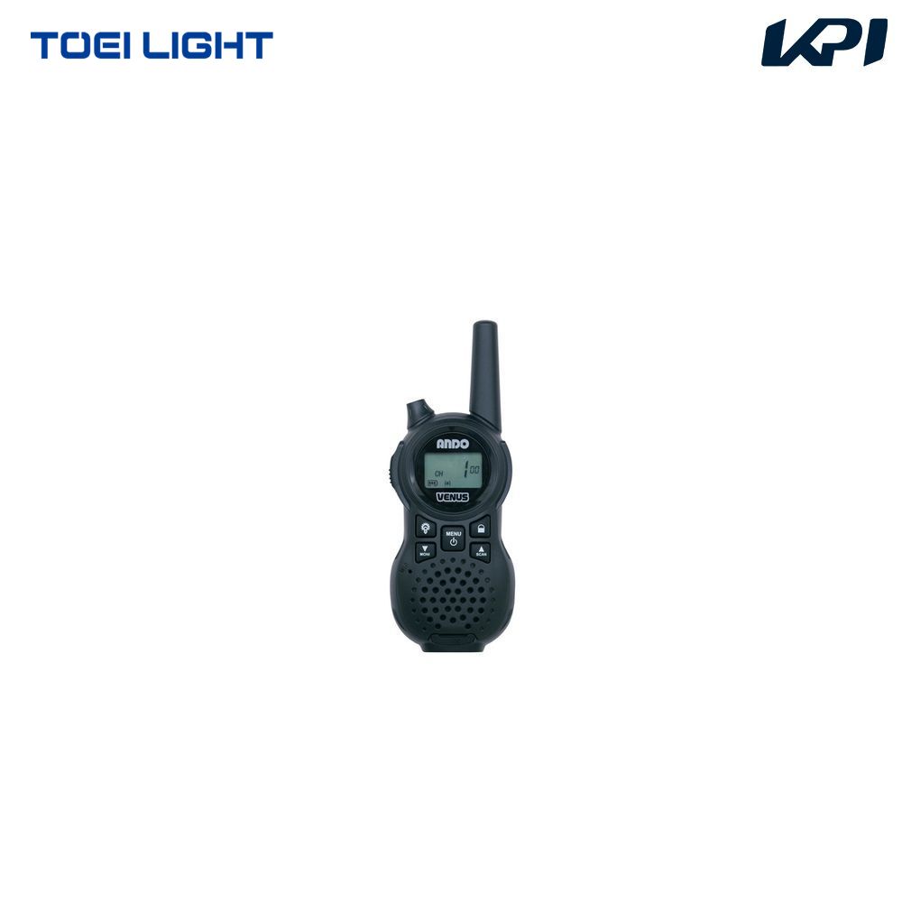 トーエイライト TOEI LIGHT レクリエーション設備用品  トランシーバーT20-162Yプラス B2852