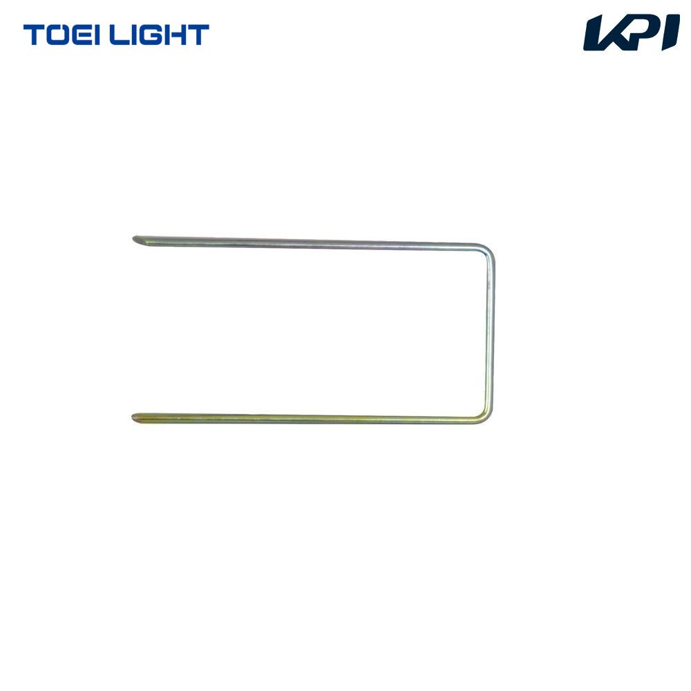 トーエイライト TOEI LIGHT レクリエーション設備用品  ラインテープ用杭 100本  B4320