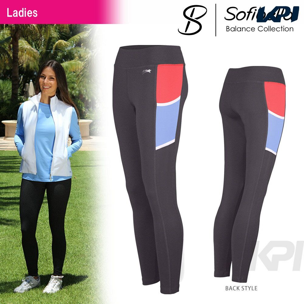 Yahoo! Yahoo!ショッピング(ヤフー ショッピング)Sofibella ソフィベラ 「Balance Collection バランスコレクション 　Legging BA1440」テニスウェア「SSウェア」『即日出荷』