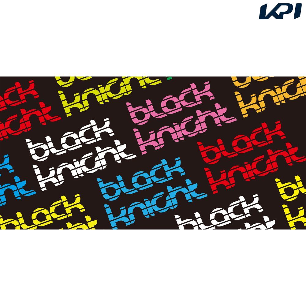 ブラックナイト Black knight バドミントンタオル    マイクロファイバースポーツタオル BAC-3904T-2-B