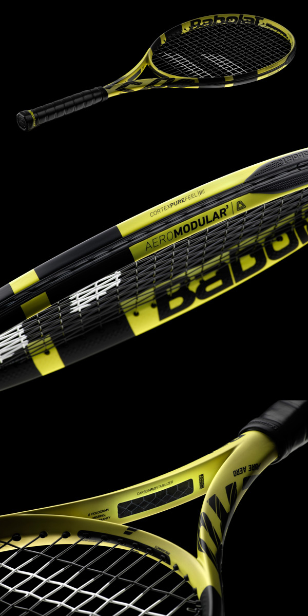 バボラ Babolat テニス硬式テニスラケット PURE AERO ピュアアエロ