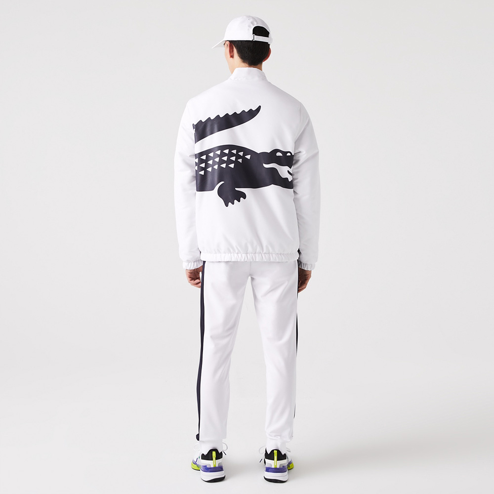 「365日出荷」ラコステ LACOSTE テニスウェア メンズ シグナルフラッグ リバーシブルアノラック ブルゾン BH9245L-0L3 2022FW 『即日出荷』｜sportsjapan｜10