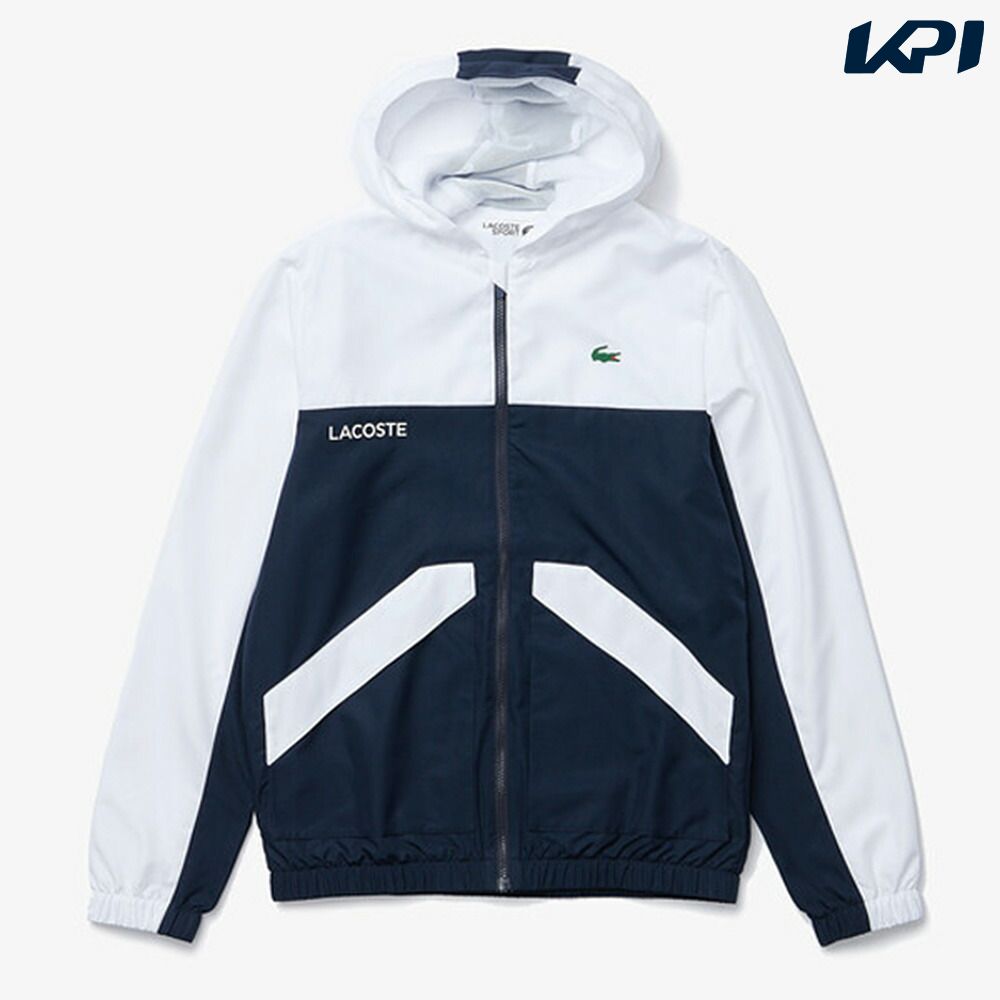 ラコステ LACOSTE テニスウェア メンズ ジャケット Outer BH9556L 2021SS 『即日出荷』｜sportsjapan｜02