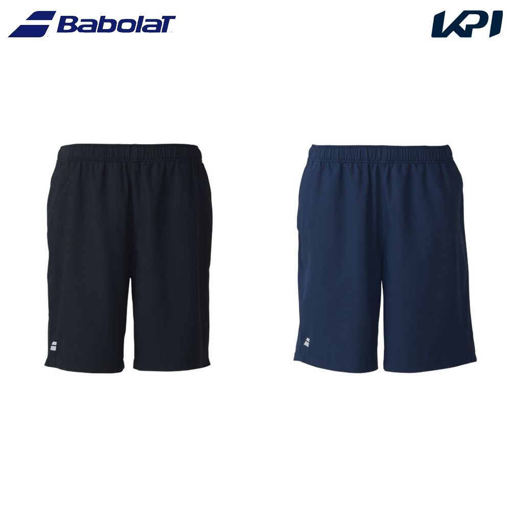 バボラ Babolat テニスウェア ジュニア CLUB SHORT PANTS JR   ショートパンツ BJG6440C 2026SS