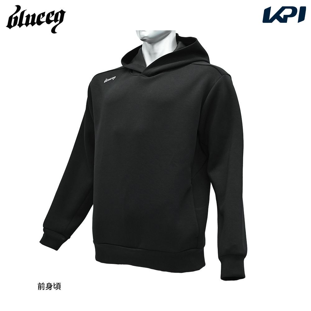 『即日出荷』blueeq ブルイク テニスウェア メンズ   テック エアフーディー・プルオーバー BQAJ-00020 2024SS