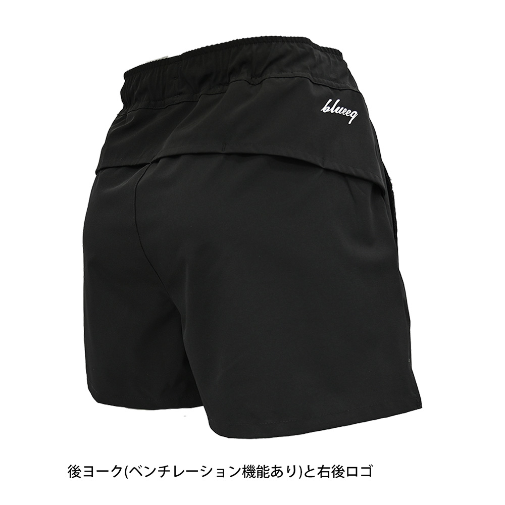 ブルイク blueeq テニスウェア レディース TECH SHORT PANTS FOR WOMEN テック ショートパンツ  BQAP-00014 2024SS 『即日出荷』｜sportsjapan｜04