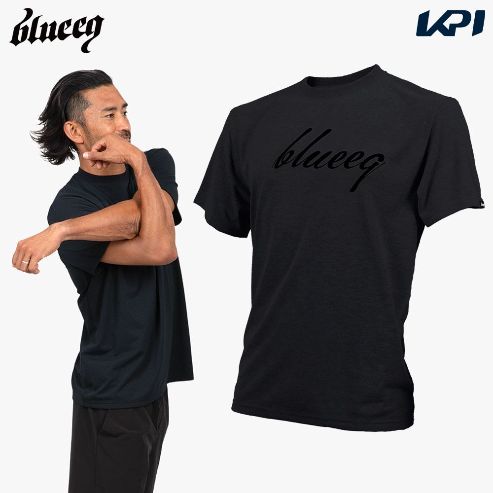 blueeq ブルイク マルチSPウェア メンズ DRY TEE SCRIPT LOGO BQAS-00008 2022 『即日出荷』