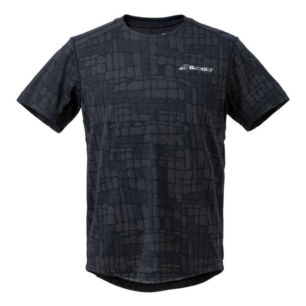 バボラ Babolat テニスウェア メンズ VS ショートスリーブシャツ VS SHORT SLEEVE SHIRT BUG2351 2022FW