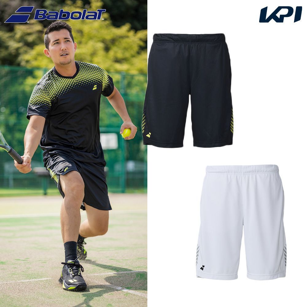 バボラ Babolat テニスウェア ユニセックス PLAY SHORT PANTS  ショートパンツ ゲームパンツ BUG6403 2026SS
