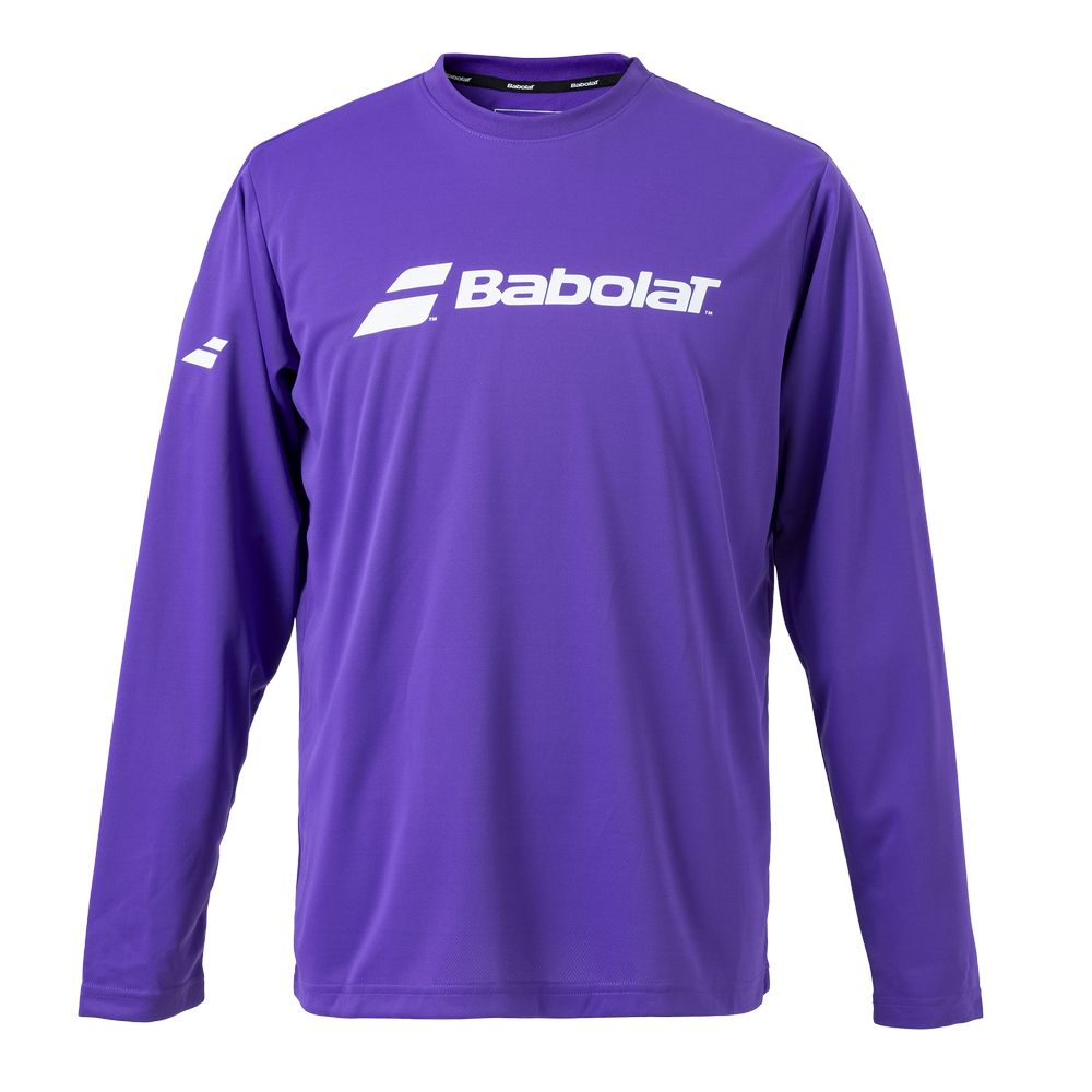 Babolat（バボラ） テニスウェア ユニセックス CLUB LONG SLEEVE SHIRT