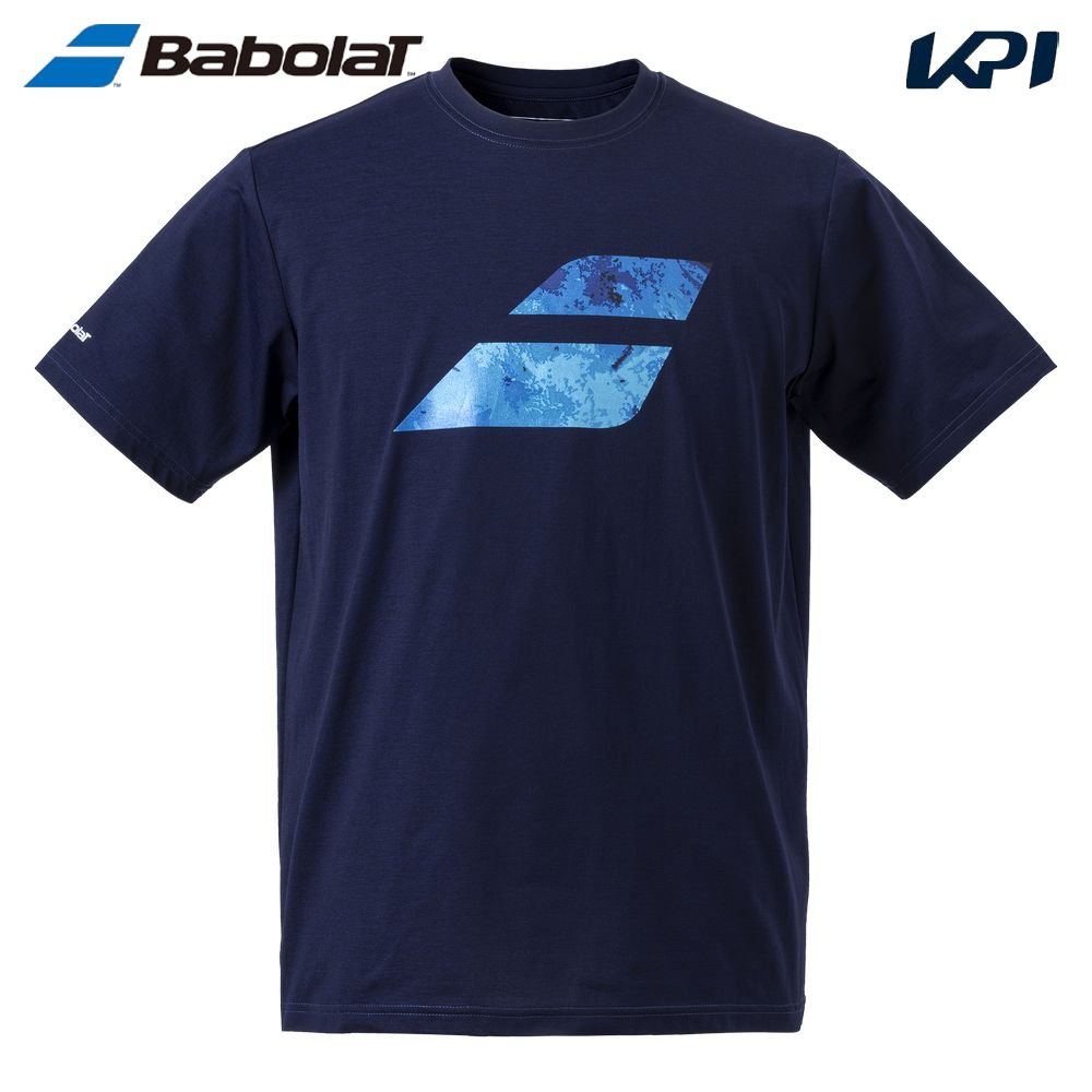 『即日出荷』バボラ Babolat テニスウェア ユニセックス   PURE DRIVE 30TH Tシャツ BUP4565C ピュアドライブ 30周年記念モデル  2024SS