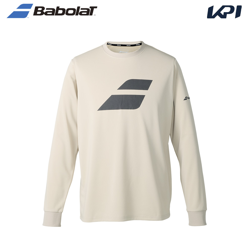 �o�{�� Babolat �e�j�X�E�F�A ���j�Z�b�N�X   CLUB LONG  SLEEVE SHIRT �����O�X���[�u�V���c BUP5510C-137 2025FW