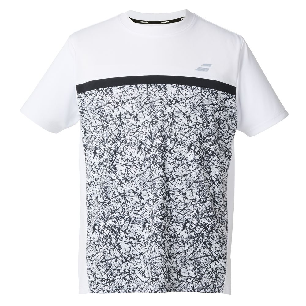 Babolat（バボラ） テニスウェア ユニセックス CLUB SHORT SLEEVE