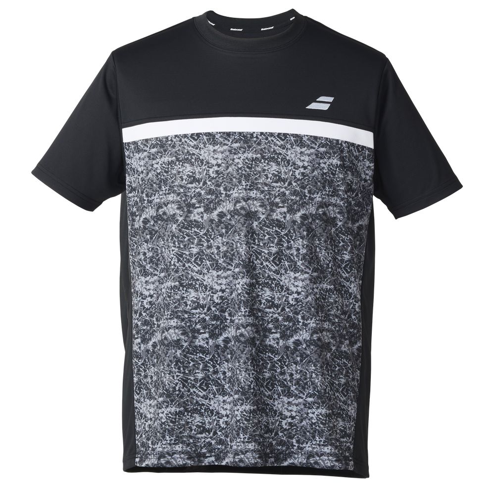バボラ BabolaT テニスウェア ゲームシャツ スコート セットアップ Babolat（バボラ） テニスウェア ユニセックス CLUB SHORT SLEEVE
