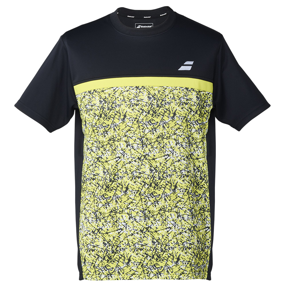 Babolat（バボラ） テニスウェア ユニセックス CLUB SHORT SLEEVE