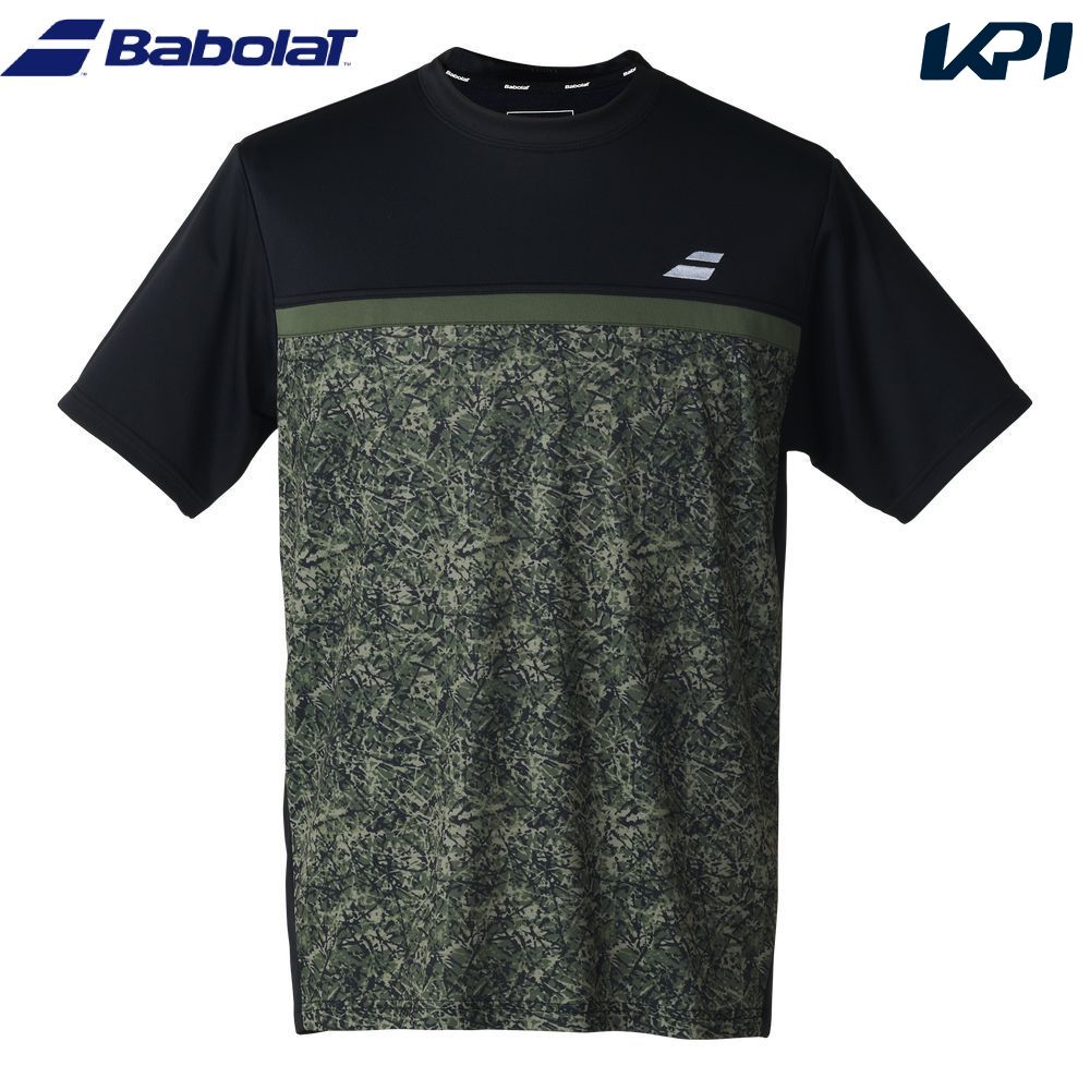 バボラ Babolat テニスウェア ユニセックス   CLUB SHORT SLEEVE SHIRT2.0 NEW ショートスリーブシャツ BUP5562C-26FW 2026FW 7月下旬発売予定※予約