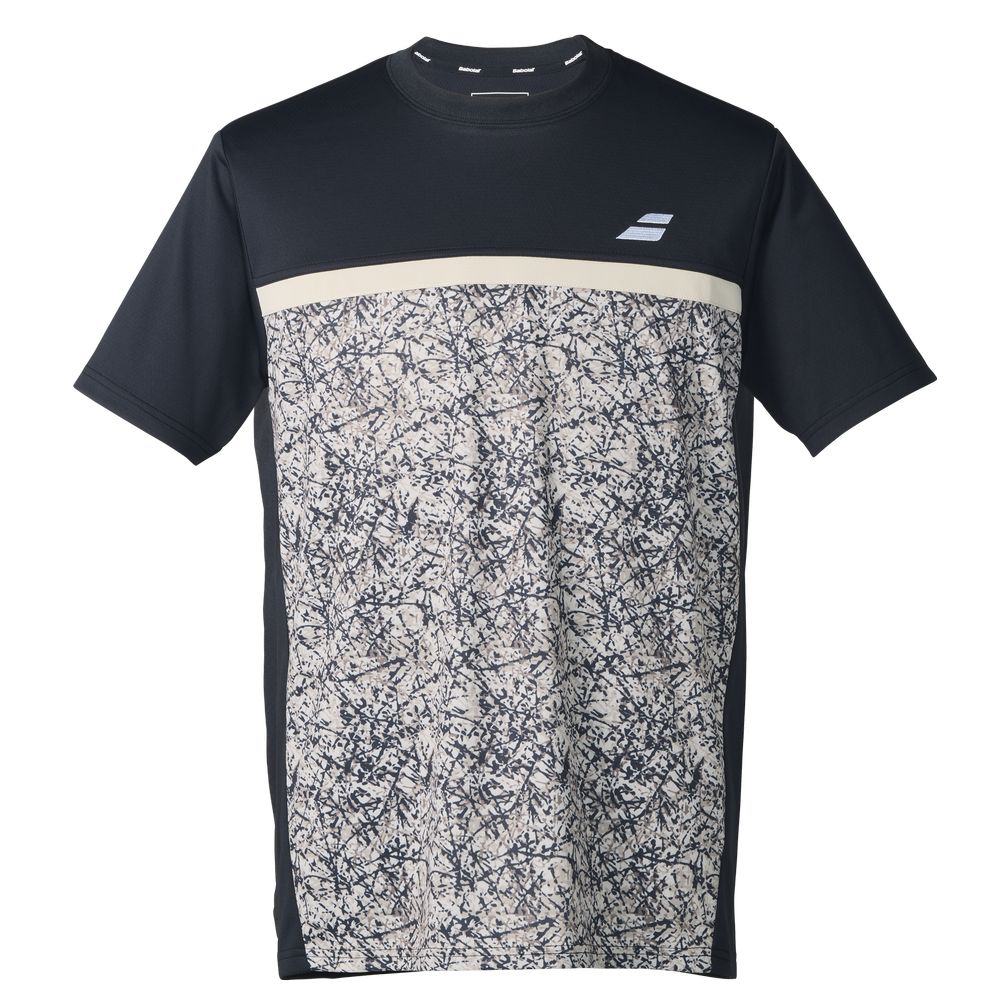 Babolat（バボラ） テニスウェア ユニセックス CLUB SHORT SLEEVE