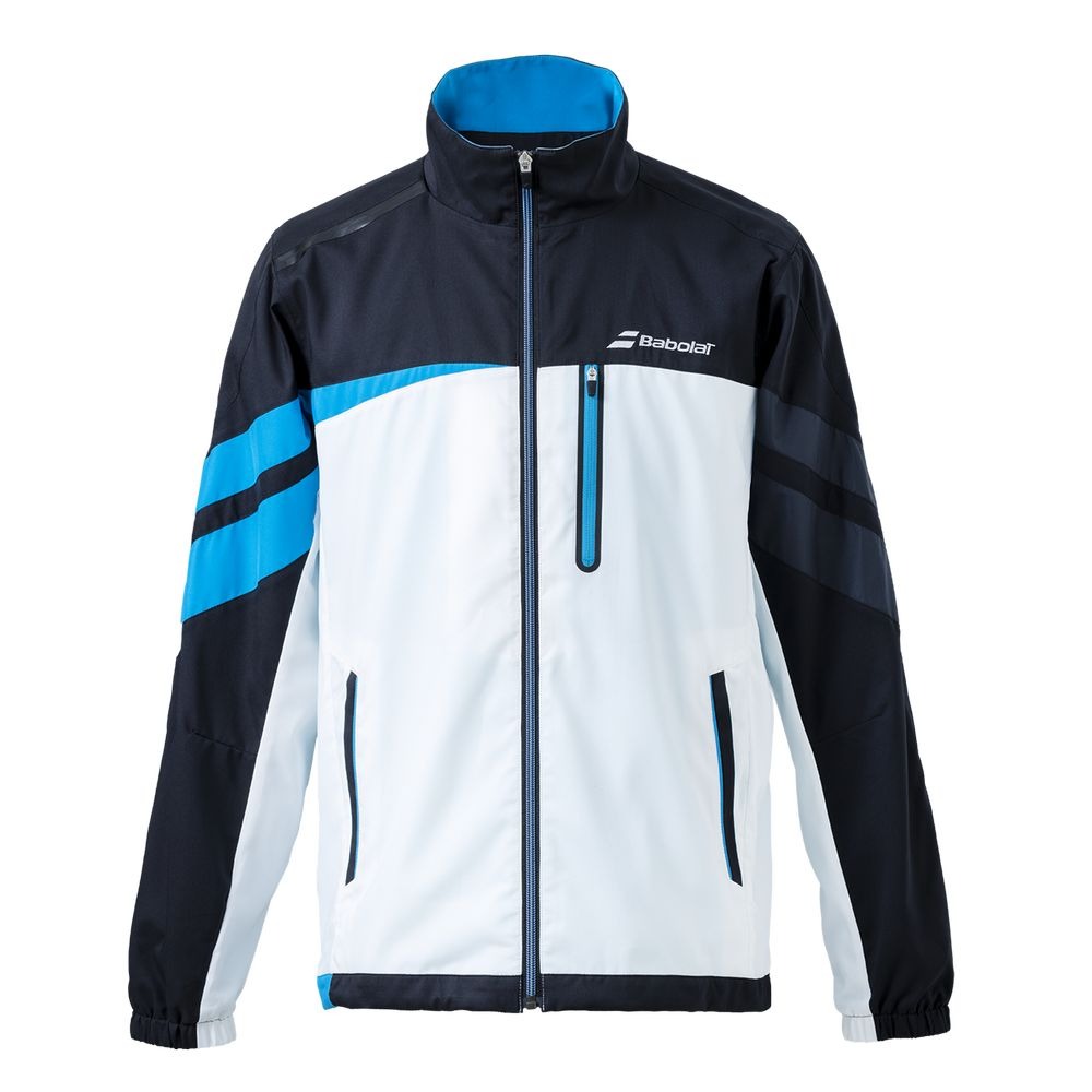 バボラ Babolat テニスウェア メンズ クラブ チーム ジャケット CLUB TEAM JACKET BUT2161C 2022FW :BUT2161C:SPORTS JAPAN