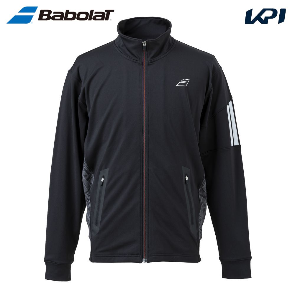 バボラ Babolat テニスウェア ユニセックス   PURE STRETCH JACKET ストレッチジャケット ストレッチジャケット BUT4103 2024SS