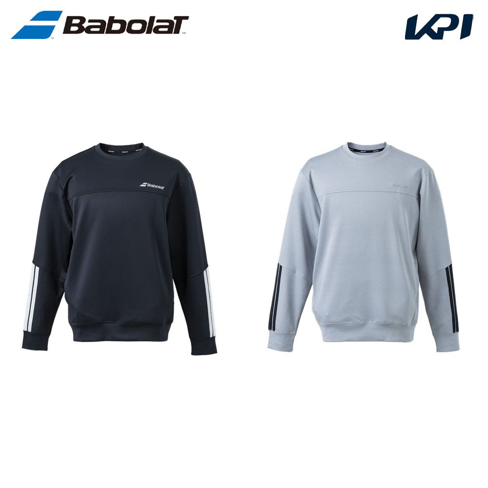 バボラ Babolat テニスウェア ユニセックス   CLUB TRAINING TOP トレーニングトップス BUT4119C 2024SS