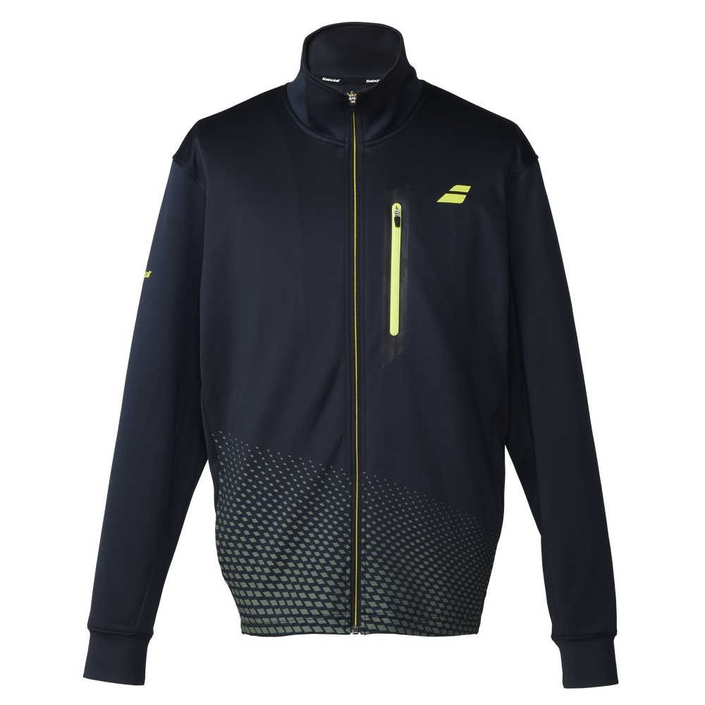 バボラ Babolat テニスウェア ユニセックス PLAY TRAINING JACKET  トレーニングジャケット BUT6103 2026SS